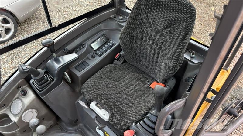 Volvo EC20D Volvo EC20D حفارات صغيرة أقل من 7 طن (حفارات صغيرة)