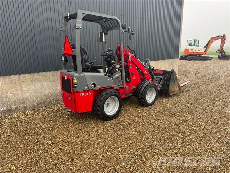 Weidemann 1140 Mini utovarivači
