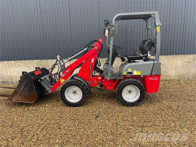 Weidemann 1140 Mini utovarivači