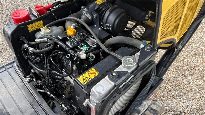 Yanmar SV08 Minigraver Minigravemaskiner