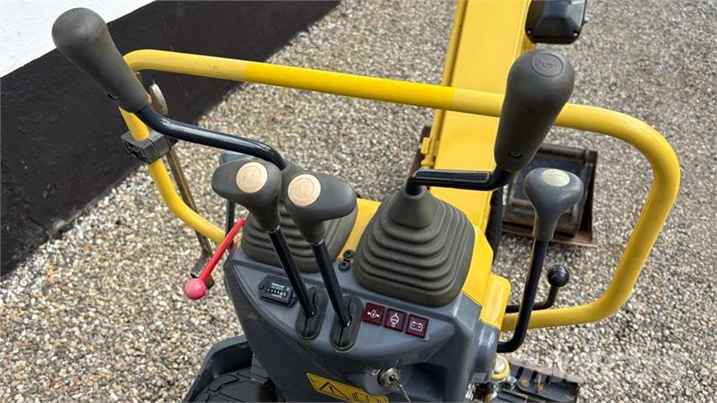 Yanmar SV08 Minigraver Minigravemaskiner