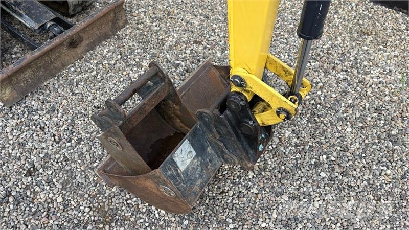 Yanmar SV08 Minigraver Minigravemaskiner