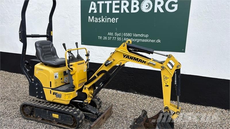 Yanmar SV08 Minigraver Minigravemaskiner