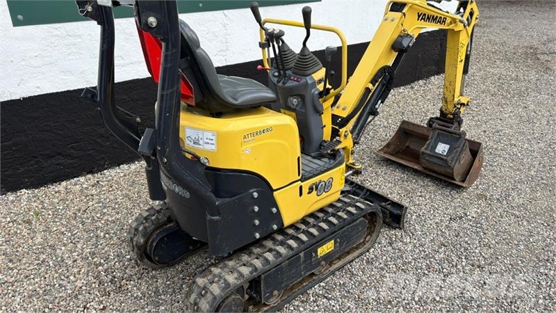 Yanmar SV08 Minigraver Minigravemaskiner