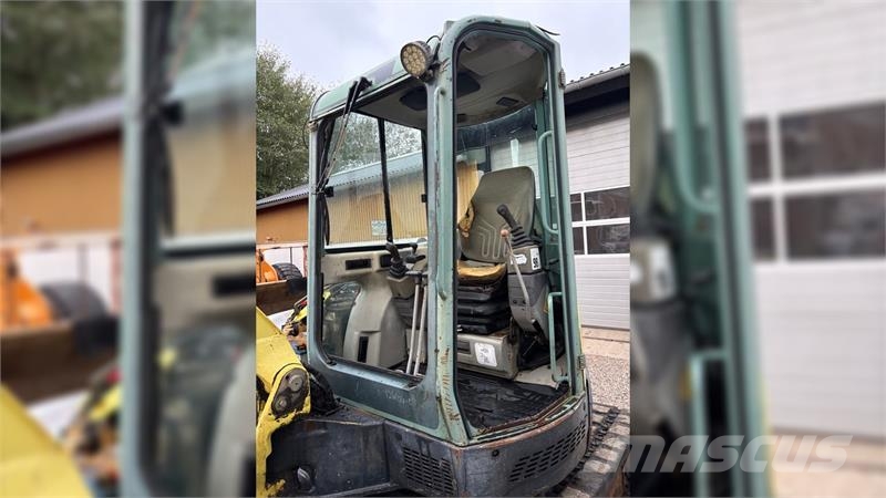 Yanmar Vio 55 Gravemaskine Gravemaskiner på larvebånd