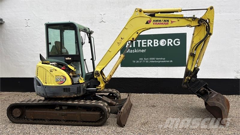 Yanmar Vio 55 Gravemaskine Gravemaskiner på larvebånd