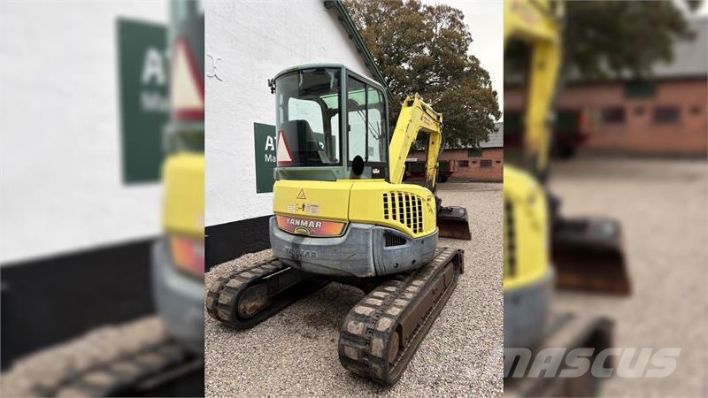 Yanmar Vio 55 Gravemaskine Gravemaskiner på larvebånd