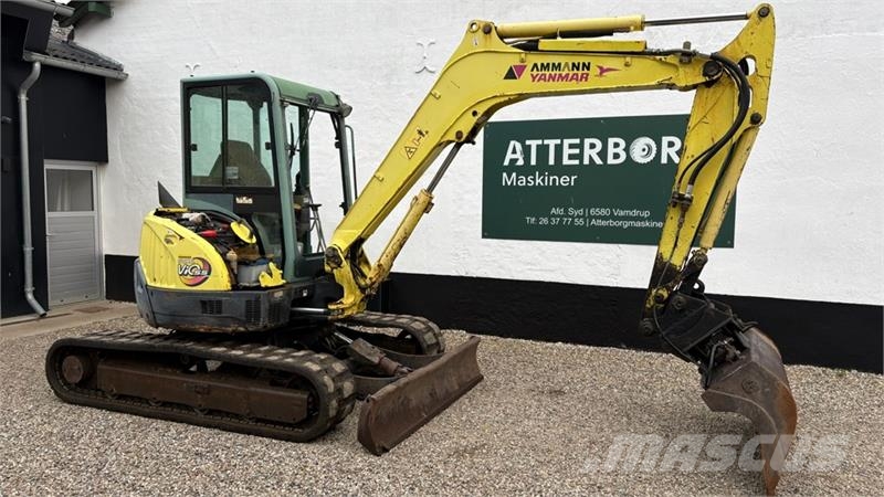 Yanmar Vio 55 Gravemaskine Gravemaskiner på larvebånd