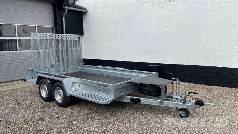 Zaslaw MK350TH Danmarks Billigste !  Maskintrailer Otros remolques