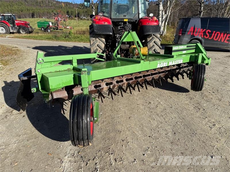 2014 Saga-Dan SR4015 Agri Master steinrive / stein ملحقات أخرى للجرارات