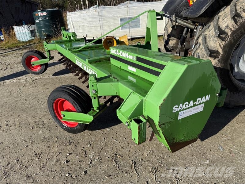 2014 Saga-Dan SR4015 Agri Master steinrive / stein ملحقات أخرى للجرارات