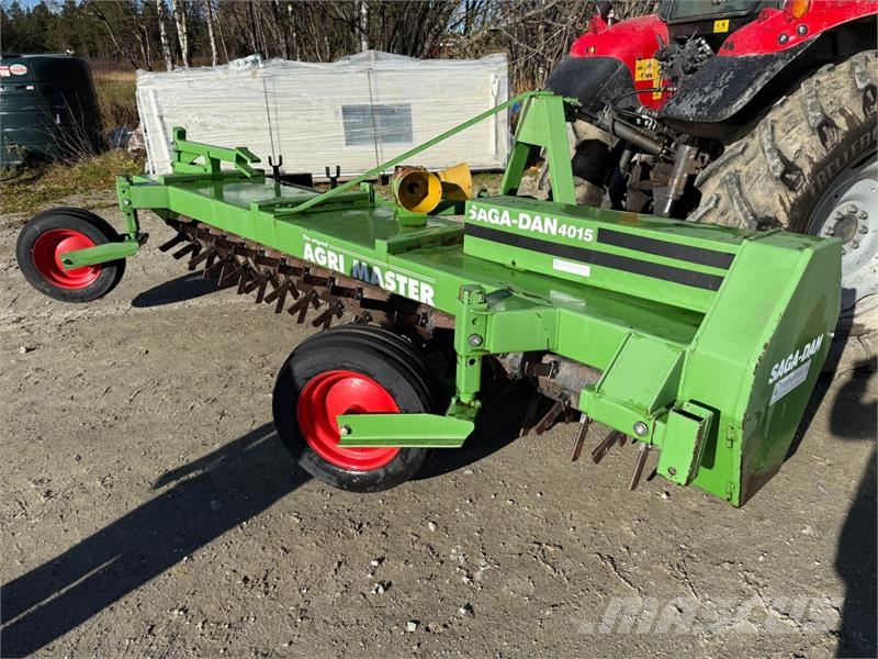 2014 Saga-Dan SR4015 Agri Master steinrive / stein ملحقات أخرى للجرارات