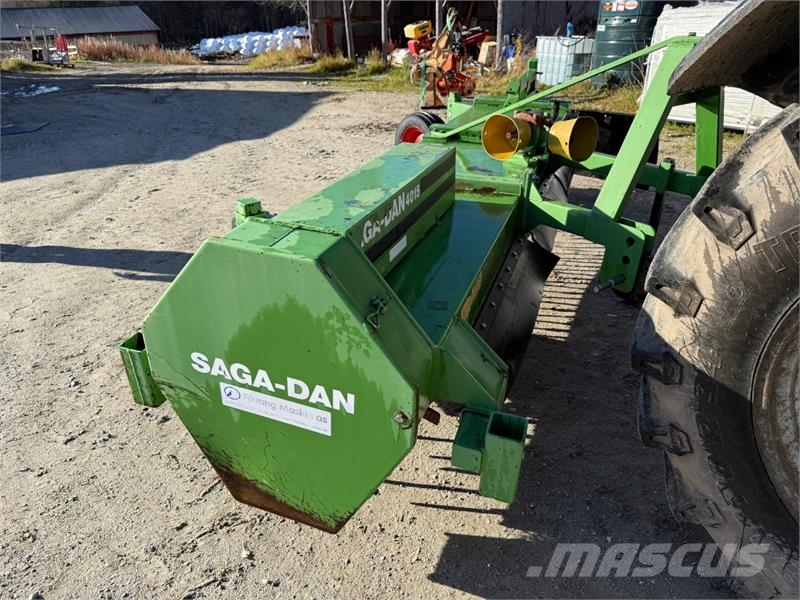 2014 Saga-Dan SR4015 Agri Master steinrive / stein ملحقات أخرى للجرارات
