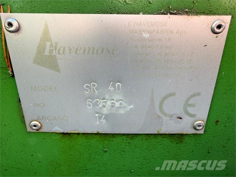 2014 Saga-Dan SR4015 Agri Master steinrive / stein ملحقات أخرى للجرارات