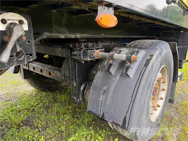 2024 - Ludmann 3-akslet plattformsemitrailer m/kar Muut perävaunut