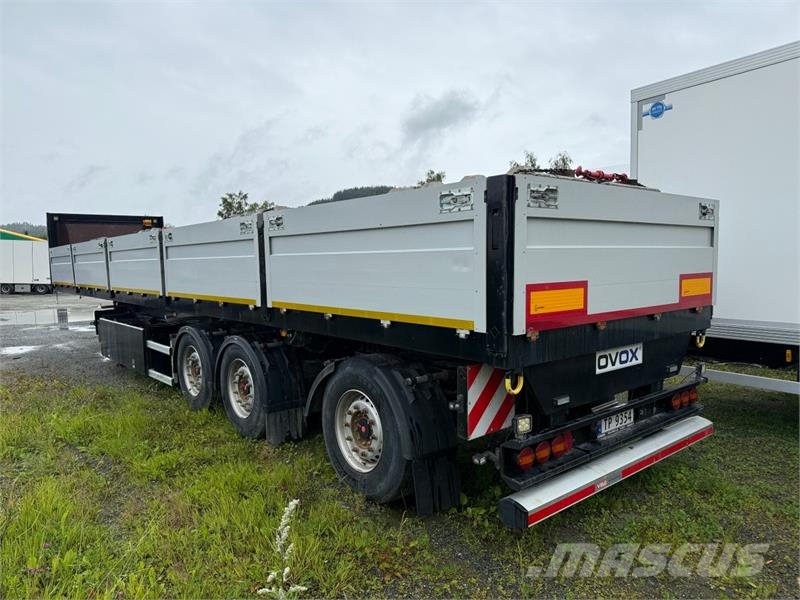 2024 - Ludmann 3-akslet plattformsemitrailer m/kar Muut perävaunut