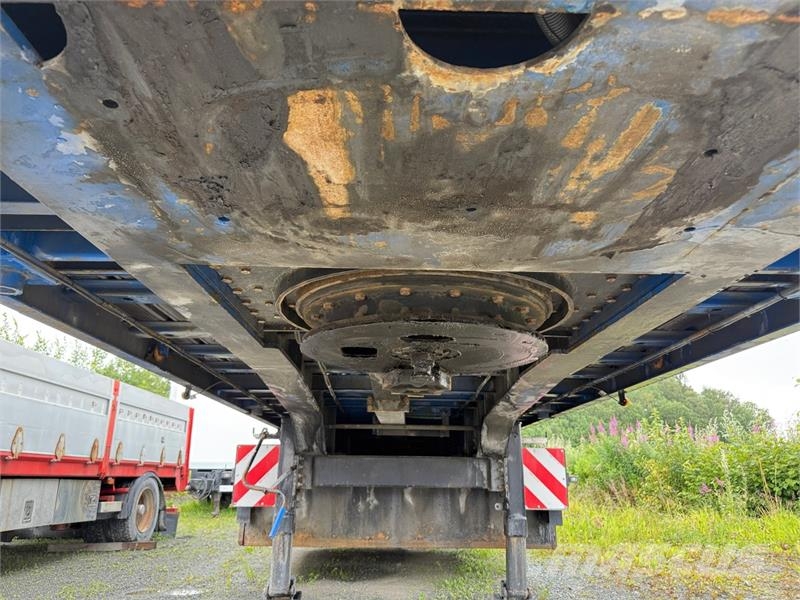 2024 - Ludmann 3-akslet plattformsemitrailer m/kar Muut perävaunut