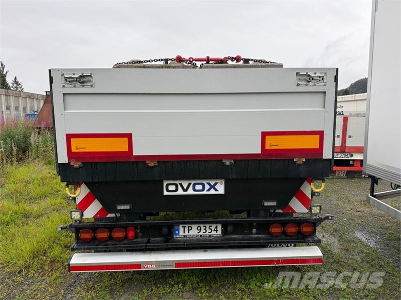 2024 - Ludmann 3-akslet plattformsemitrailer m/kar Muut perävaunut