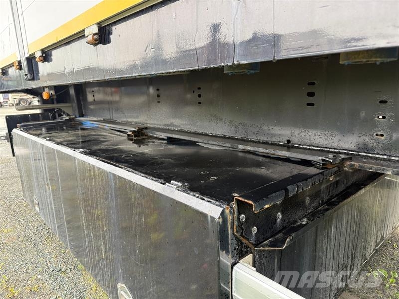 2024 - Ludmann 3-akslet plattformsemitrailer m/kar Muut perävaunut