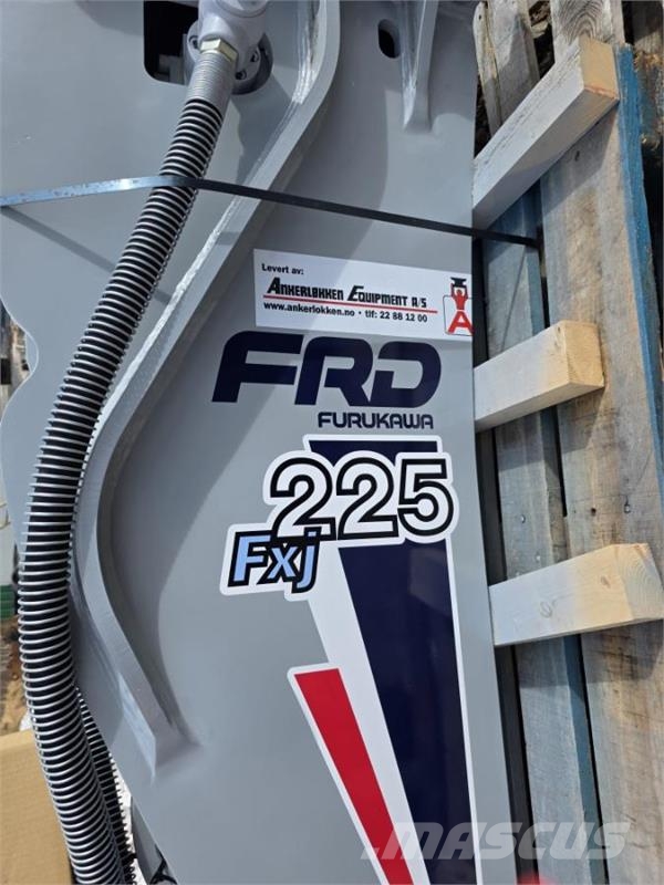 2026 FRD Furukawa FXJ225 Pigghammer med S70 feste Ostale komponente za građevinarstvo