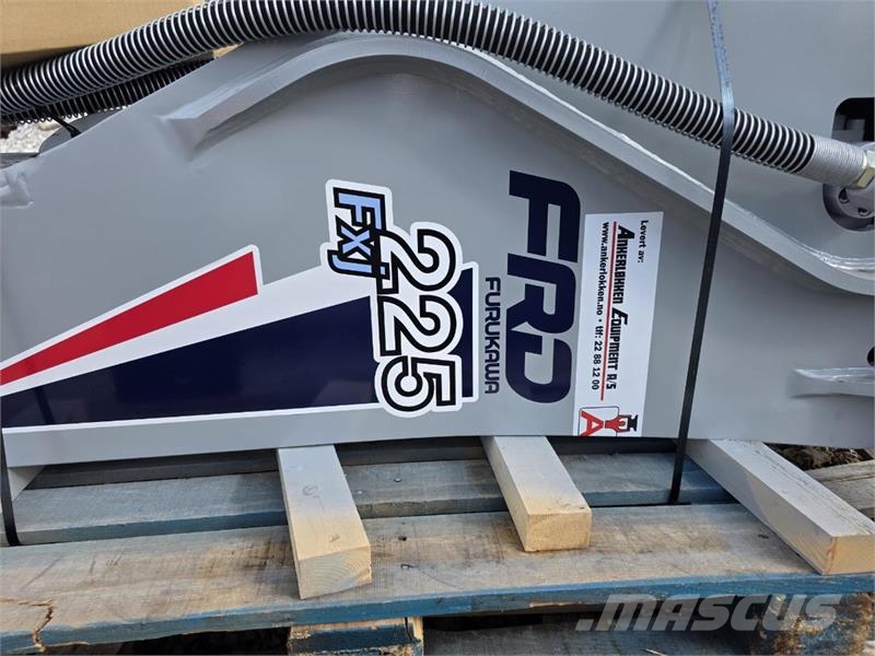 2026 FRD Furukawa FXJ225 Pigghammer med S70 feste Ostale komponente za građevinarstvo