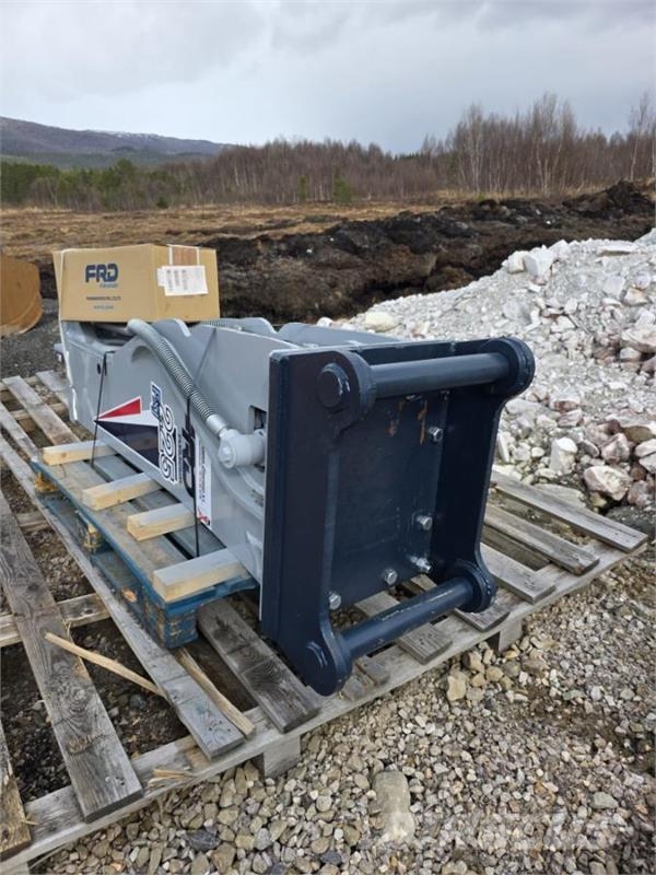 2026 FRD Furukawa FXJ225 Pigghammer med S70 feste Ostale komponente za građevinarstvo