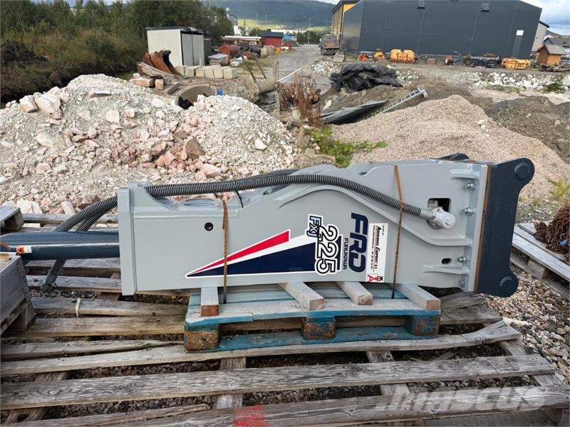 2026 FRD Furukawa FXJ225 Pigghammer med S70 feste Ostale komponente za građevinarstvo
