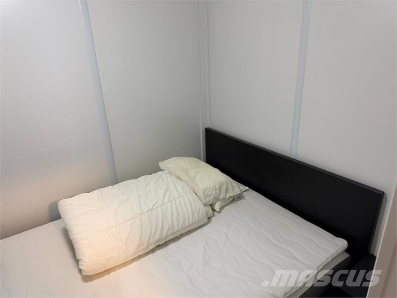 3 Container brakker Ďalšie komponenty