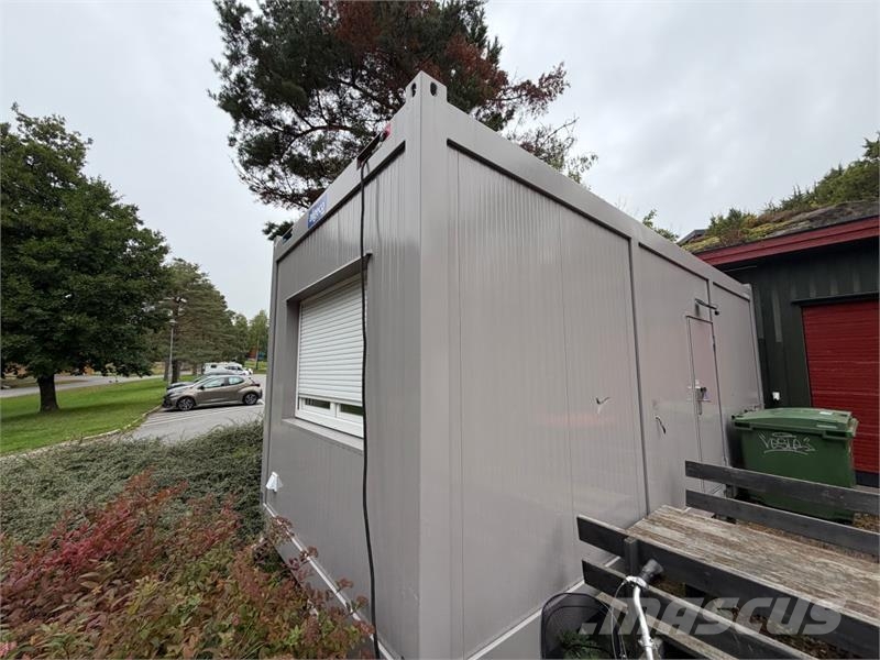 Algeco brakkemodul - garderobe med 6 skap - to WC- Andre komponenter