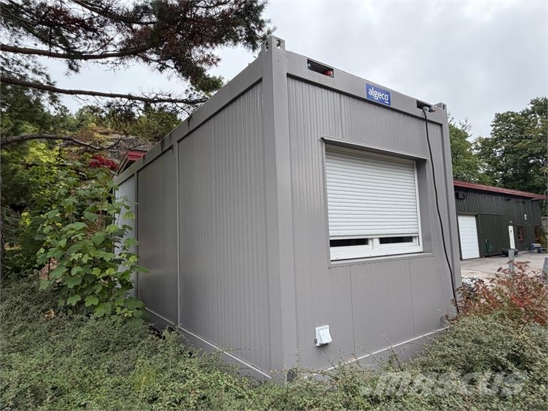 Algeco brakkemodul - garderobe med 6 skap - to WC- Andre komponenter