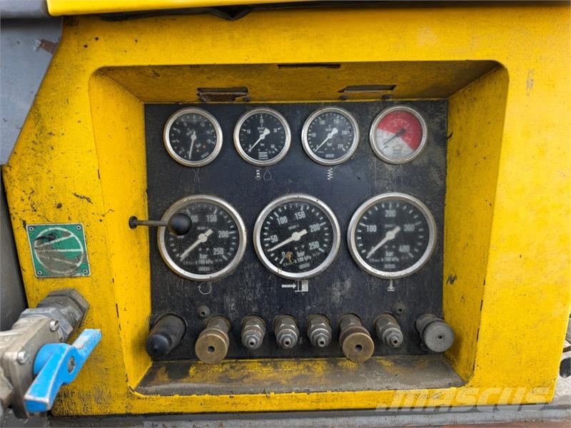 Atlas Copco FLEXIROC T35R-01 BORERIGG – 16 000 KG – 2540+ BORE Egyéb fúróberendezés