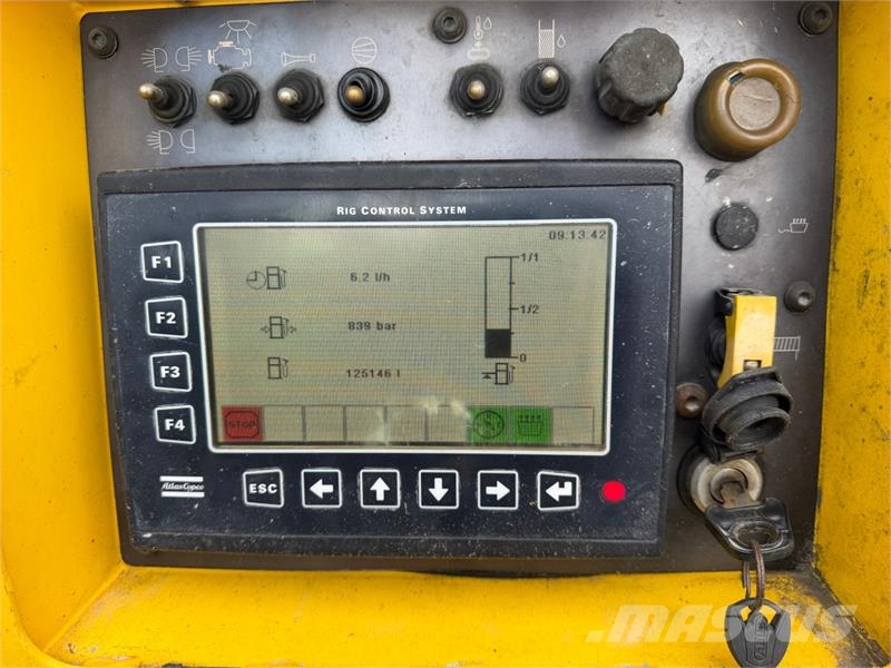 Atlas Copco FLEXIROC T35R-01 BORERIGG – 16 000 KG – 2540+ BORE Egyéb fúróberendezés