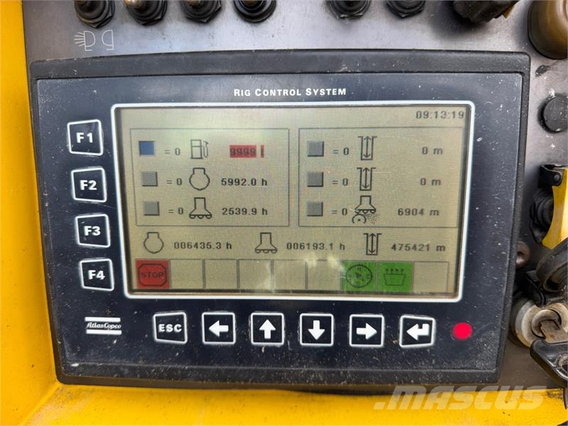 Atlas Copco FLEXIROC T35R-01 BORERIGG – 16 000 KG – 2540+ BORE Egyéb fúróberendezés
