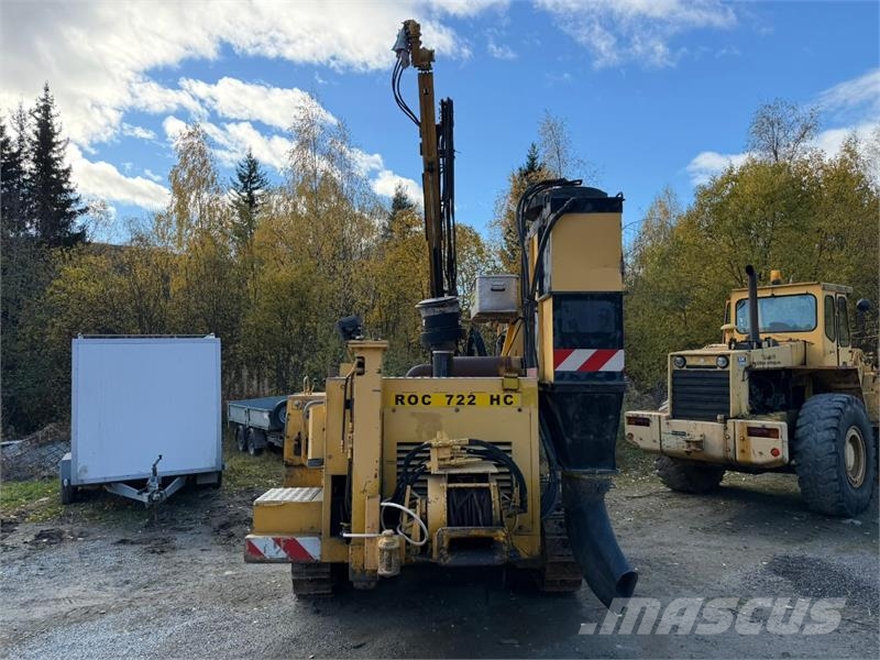 Atlas Copco ROC 722 HC borerigg 其他钻凿设备