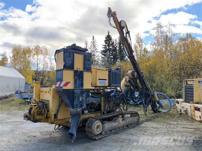 Atlas Copco ROC 722 HC borerigg 其他钻凿设备