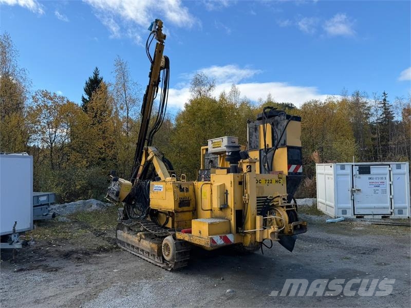 Atlas Copco ROC 722 HC borerigg 其他钻凿设备