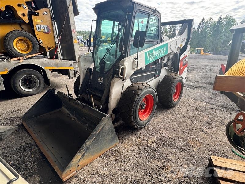 Bobcat S76 Kompaktlaster - Kun 595 timer! /m skuffe - معدات البناء - غير ذلك