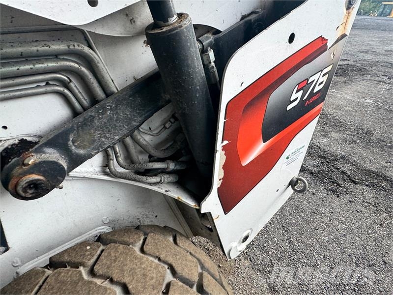 Bobcat S76 Kompaktlaster - Kun 595 timer! /m skuffe - معدات البناء - غير ذلك