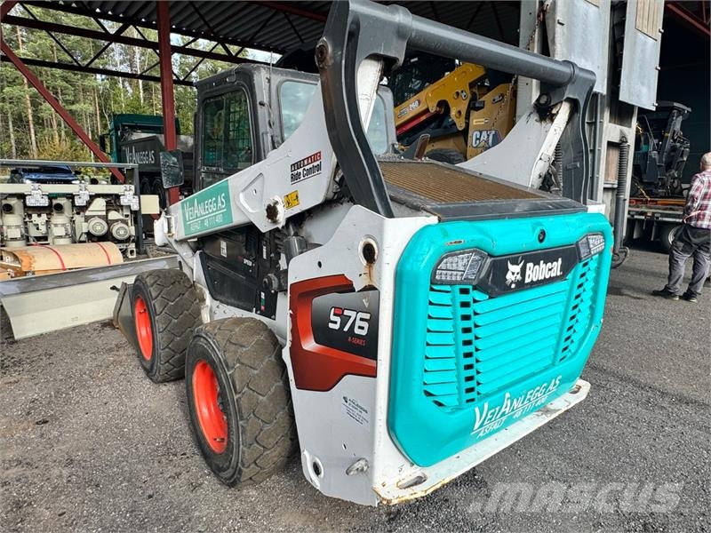 Bobcat S76 Kompaktlaster - Kun 595 timer! /m skuffe - معدات البناء - غير ذلك