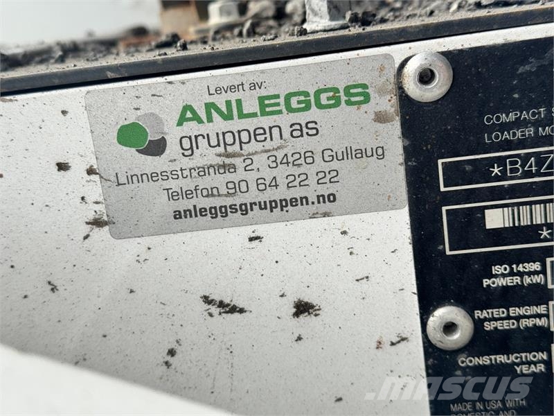 Bobcat S76 Kompaktlaster - Kun 595 timer! /m skuffe - معدات البناء - غير ذلك