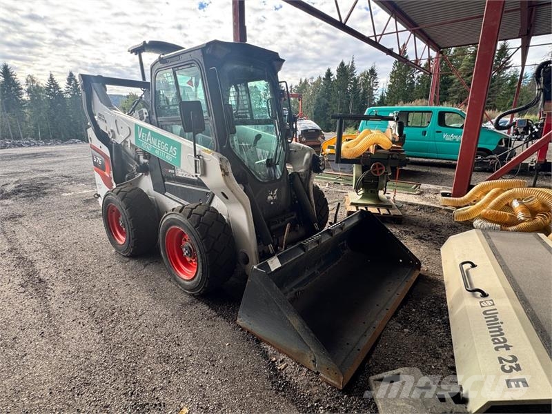 Bobcat S76 Kompaktlaster - Kun 595 timer! /m skuffe - معدات البناء - غير ذلك