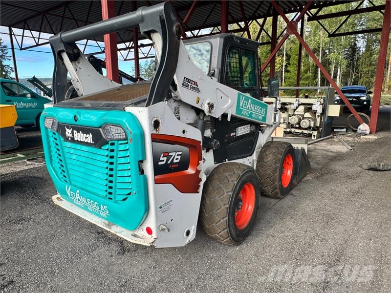 Bobcat S76 Kompaktlaster - Kun 595 timer! /m skuffe - معدات البناء - غير ذلك