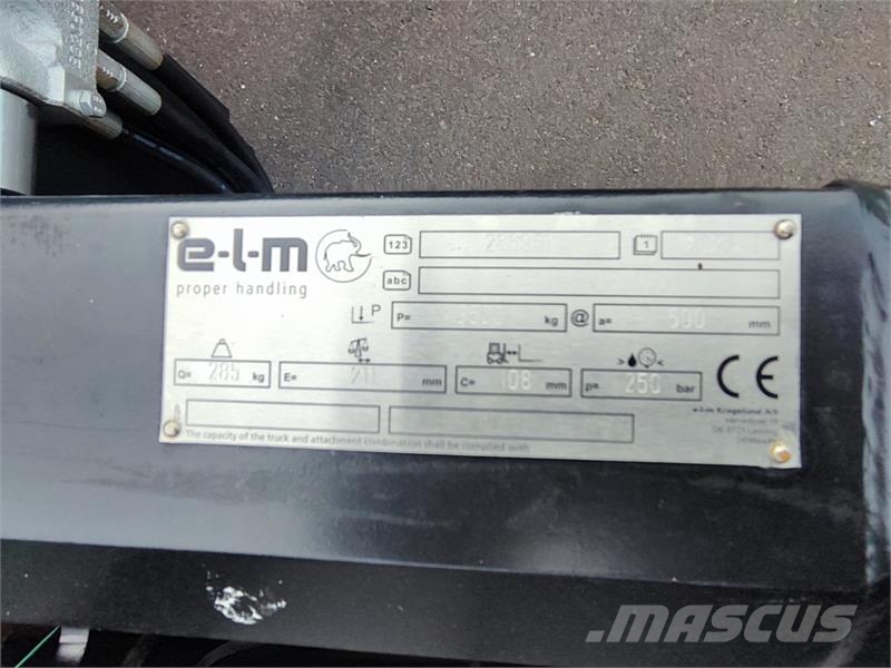 Bobcat Teleskoptruck TL30.7 Andere Gabelstapler