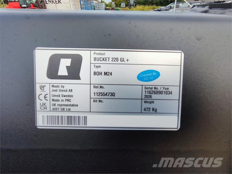 Bobcat Teleskoptruck TL30.7 Andere Gabelstapler