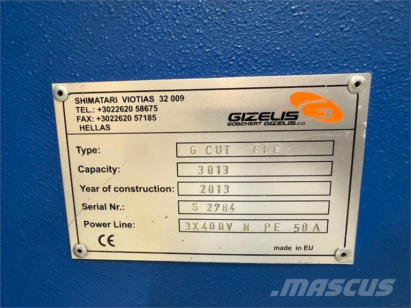 Boschert Gizelis G-Cut 3013 Anlegg - Annet