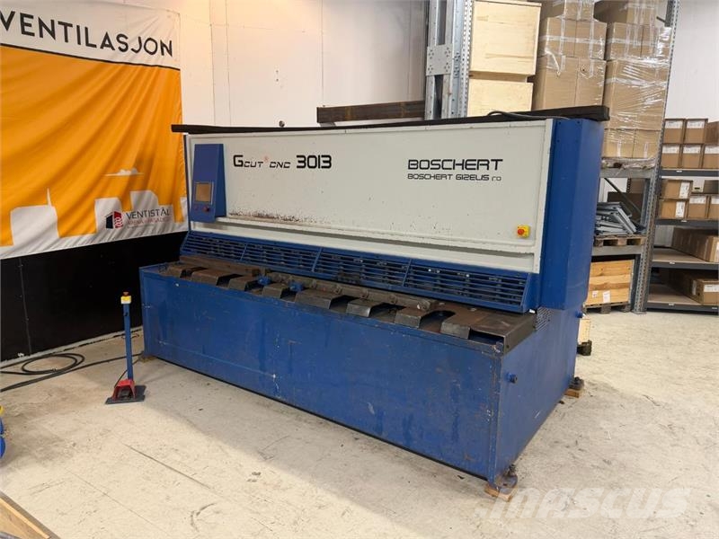 Boschert Gizelis G-Cut 3013 Anlegg - Annet