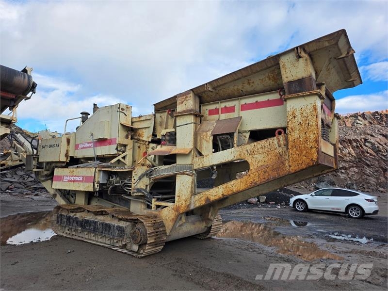 C100B Pulverisierer