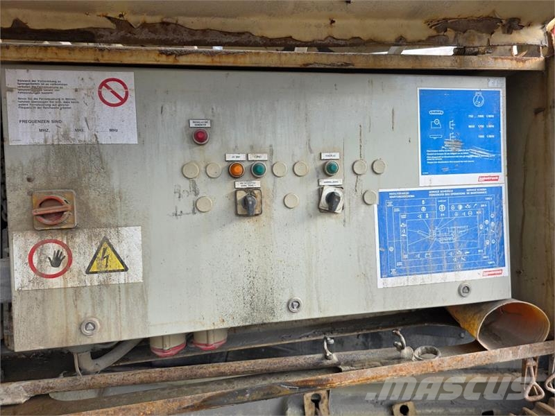 C100B Pulverisierer