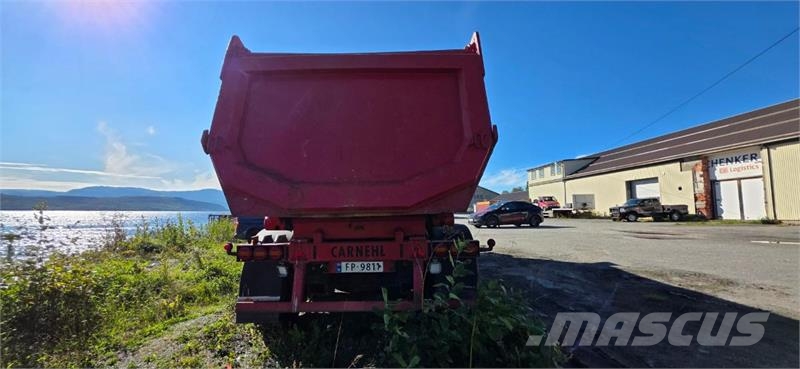 Carnehl CHKS/HH tippsemi, 3 aksler, Hardox-kasse Ostale prikolice