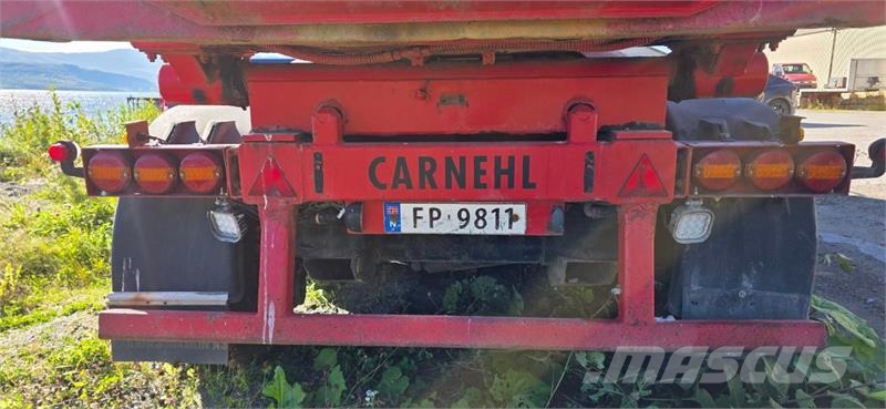 Carnehl CHKS/HH tippsemi, 3 aksler, Hardox-kasse Ostale prikolice